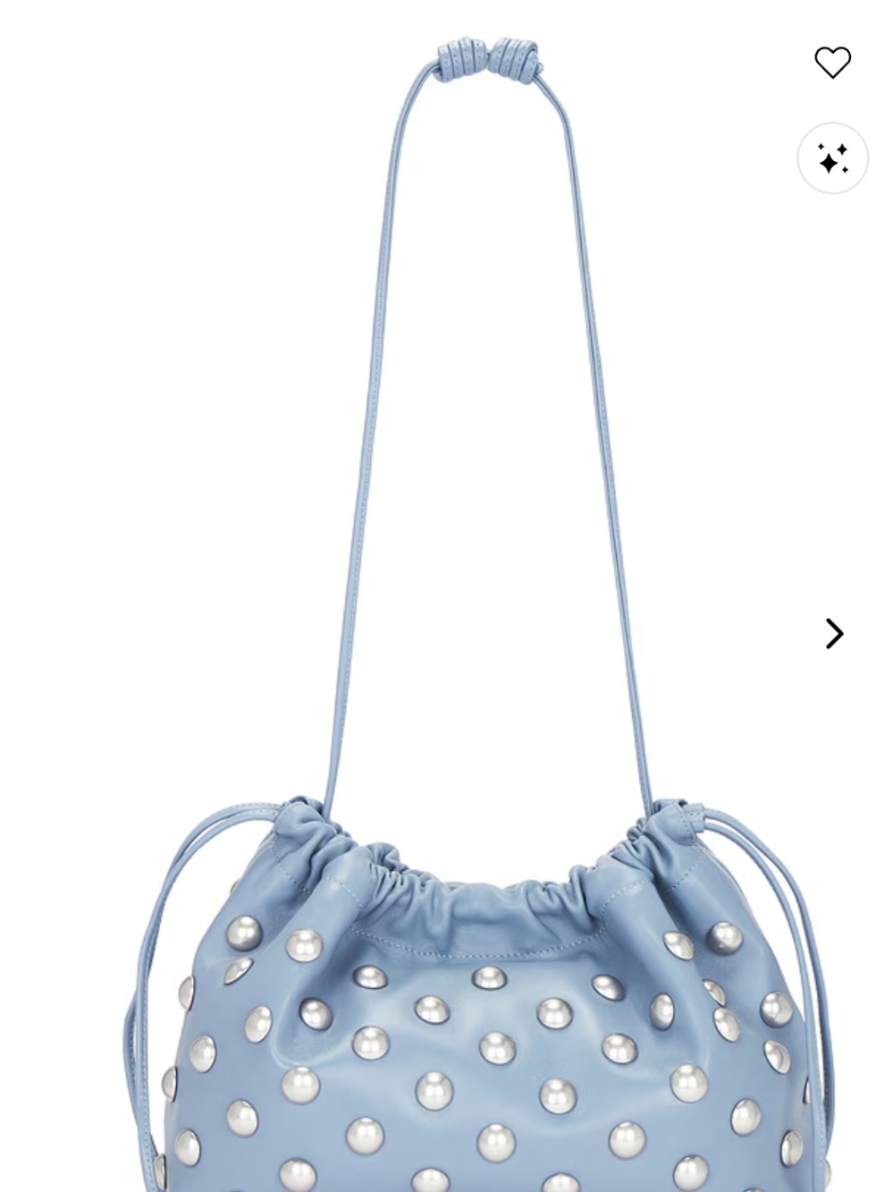 A.L.C Arlo Studded Bag in Brown - NWT - Picture 7 of 8